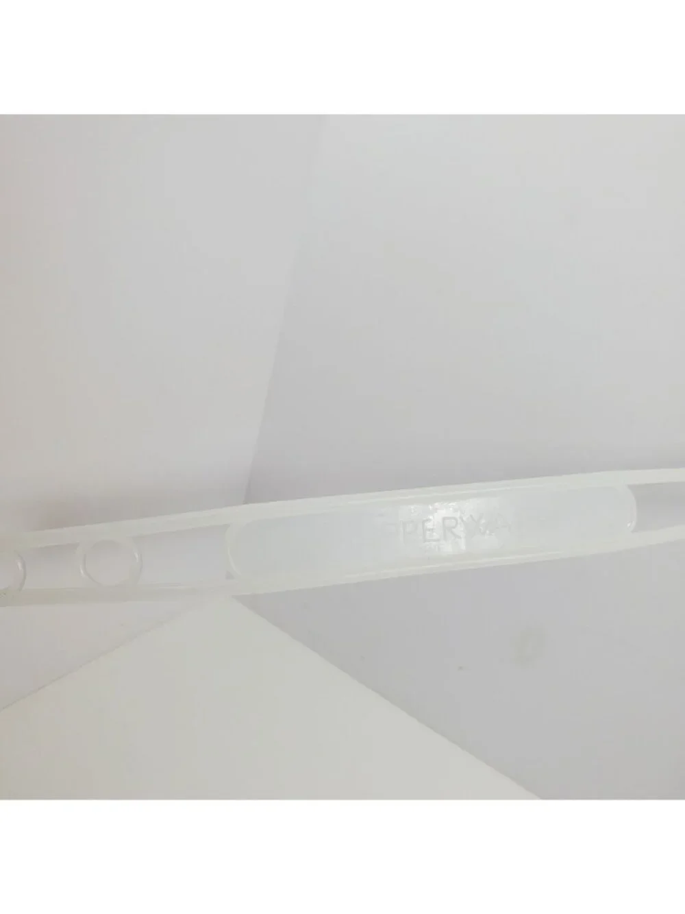 Tupperware Vintage 18.5 Inch Replacement Handle Transparent White #721